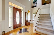home entry