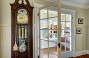 home entry