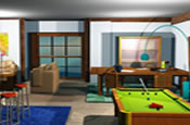 recreation room