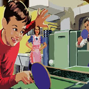 recreation room