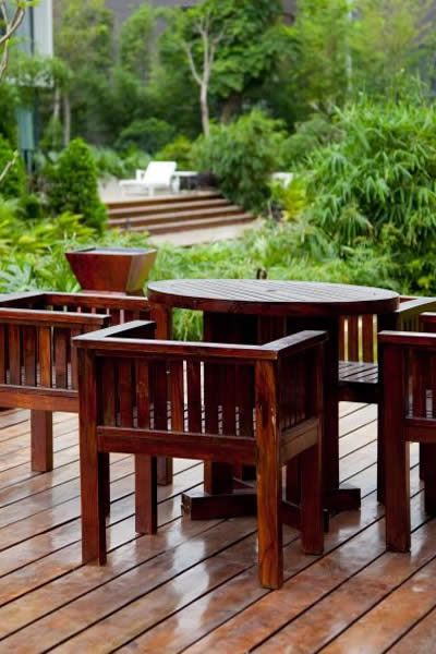 decks and patios