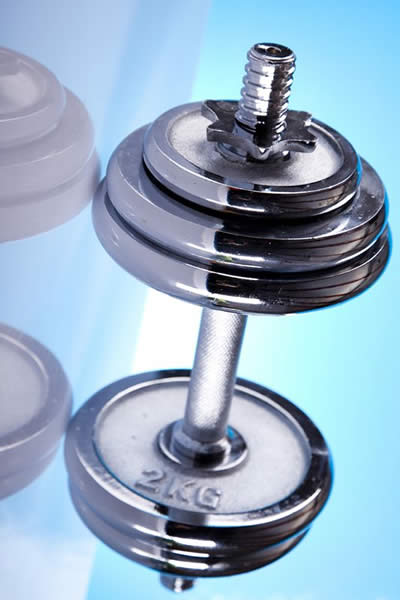 exercise room