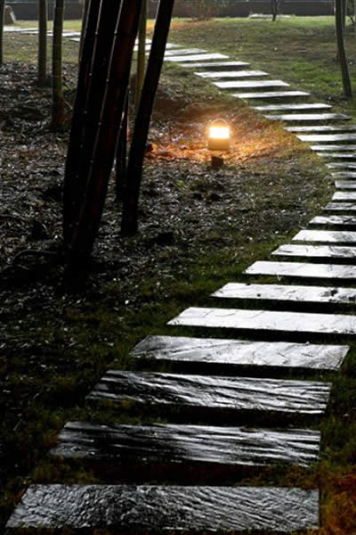 garden lighting
