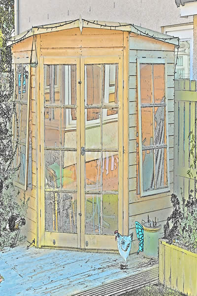 garden sheds