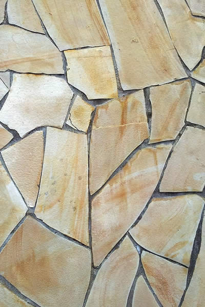 stone flooring