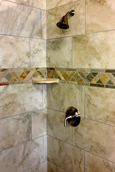 showers