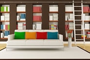 book shelfs