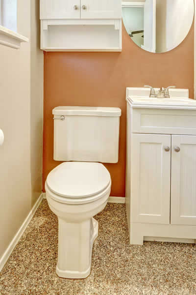 toilets