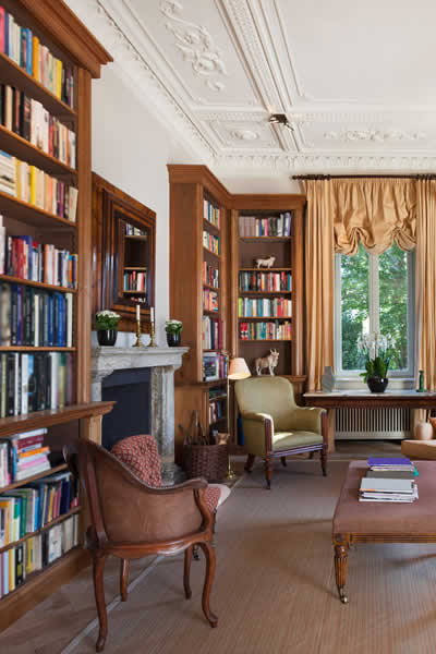 den library room