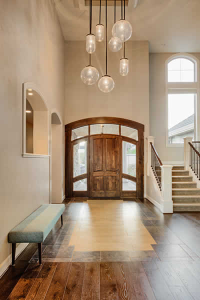 home entry hallway