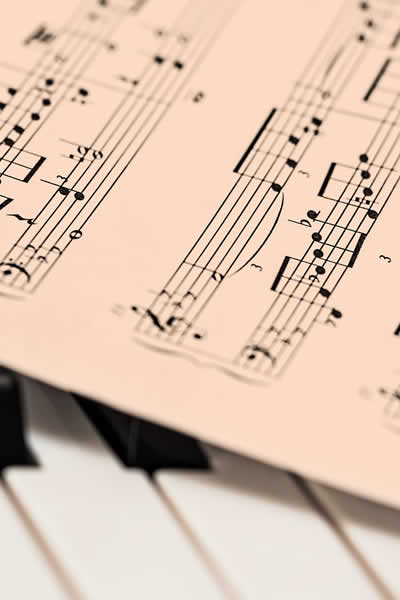 music room