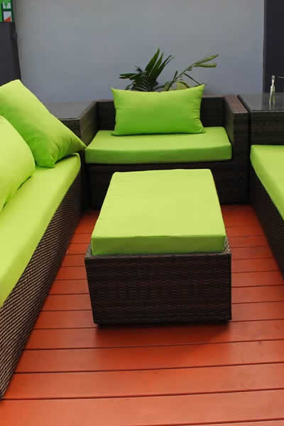 garden furniture