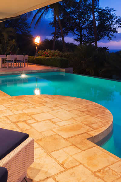 deck patio pools