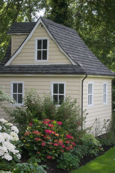 outbuildings