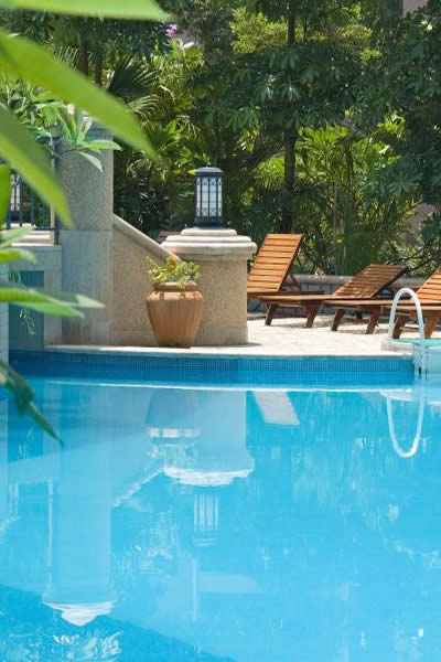 swimming pools